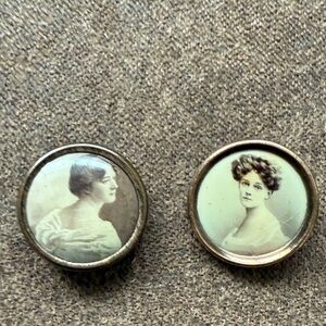 Vintage Photo Buttons